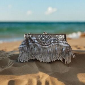 Vintage sequence purse